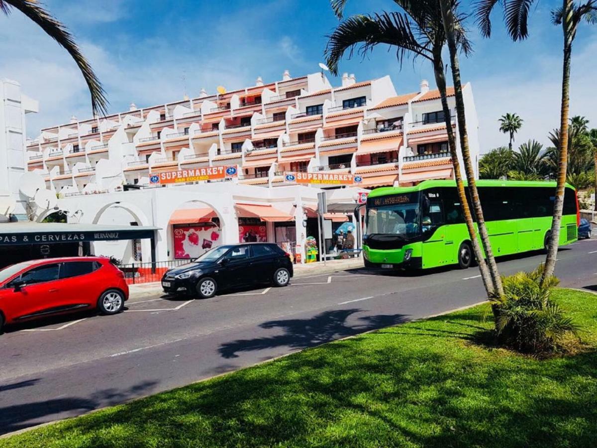 Playa Y Sol !!! Parking Y Wifi Gratis Apartment Costa Adeje  Ngoại thất bức ảnh